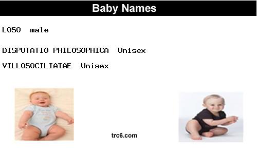 disputatio-philosophica baby names